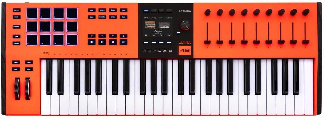 Arturia Keylab Mk3 49 Ultra - Teclado maestro - Main picture