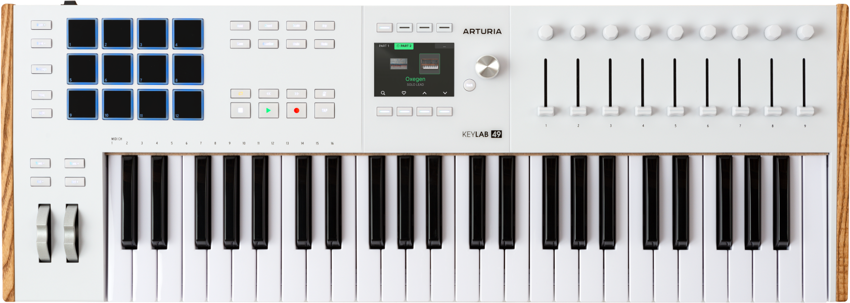 Arturia Keylab Mk3 49 Wh - Teclado maestro - Main picture