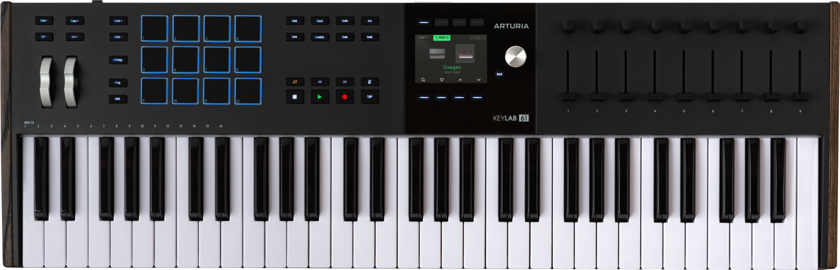 Arturia Keylab Mk3 61 Bk - Teclado maestro - Main picture