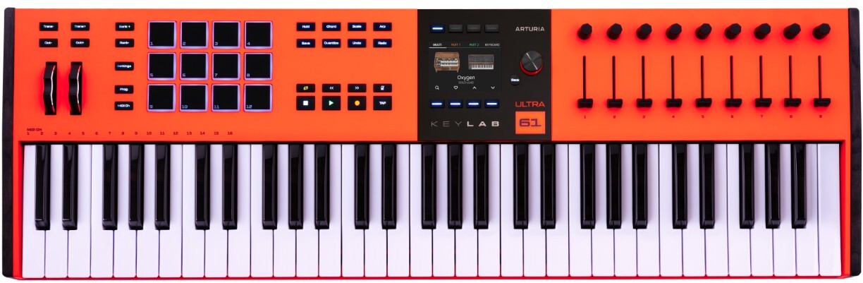 Arturia Keylab Mk3 61 Ultra - Teclado maestro - Main picture