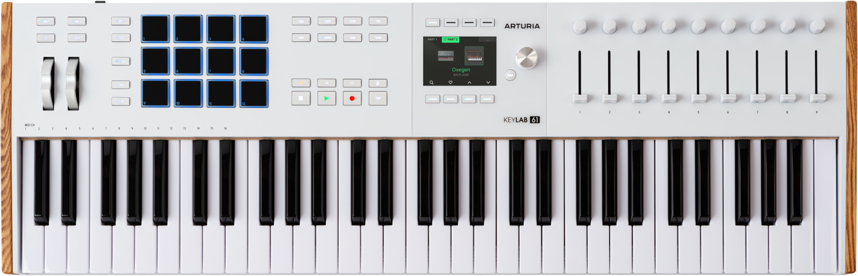 Arturia Keylab Mk3 61 Wh - Teclado maestro - Main picture