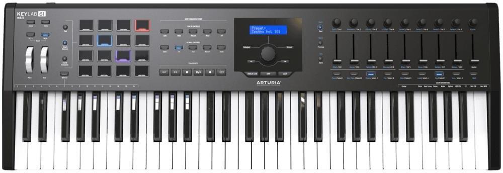 Teclado maestro Arturia Keylab MKII 61 BK