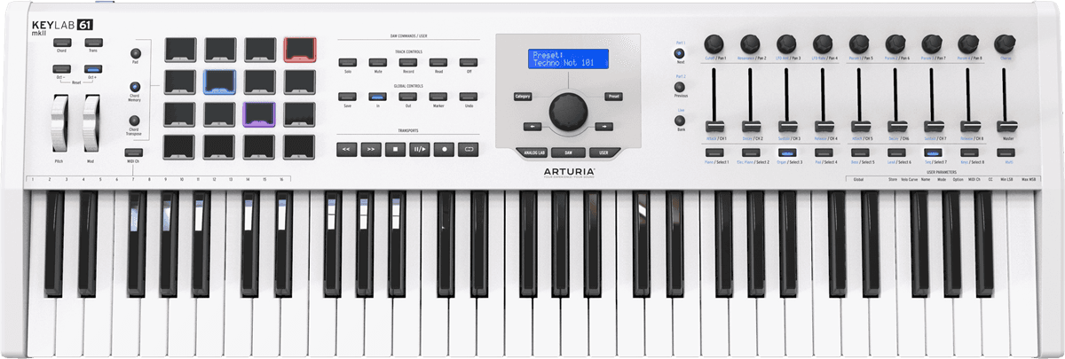 Arturia Keylab Mkii 61 Wh - Teclado maestro - Main picture