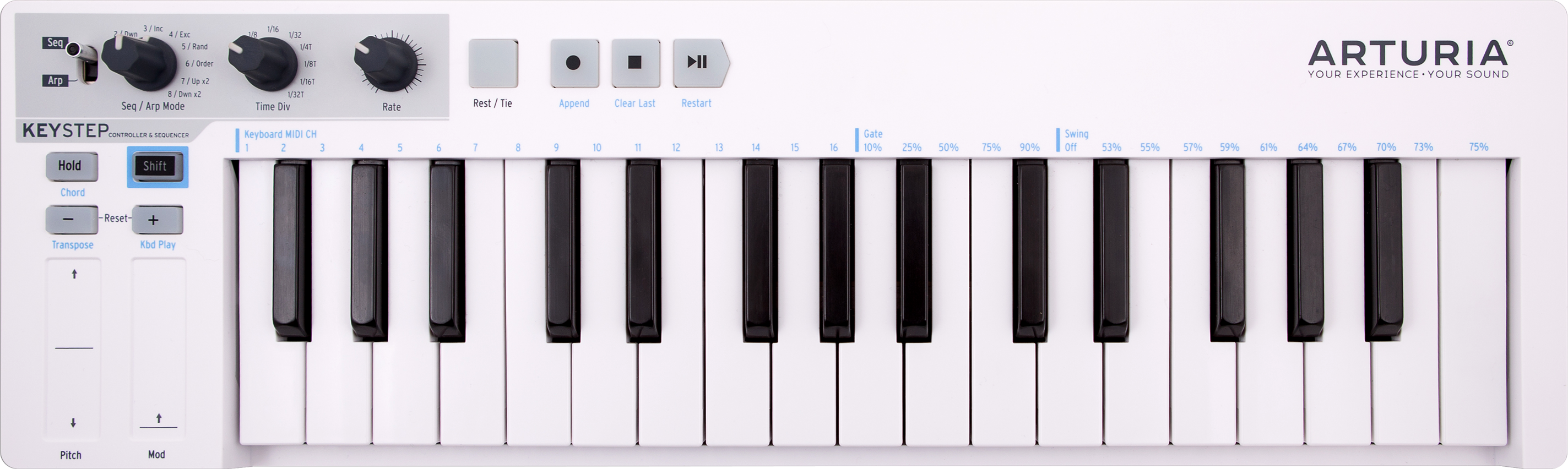 Arturia Keystep - Teclado maestro - Main picture