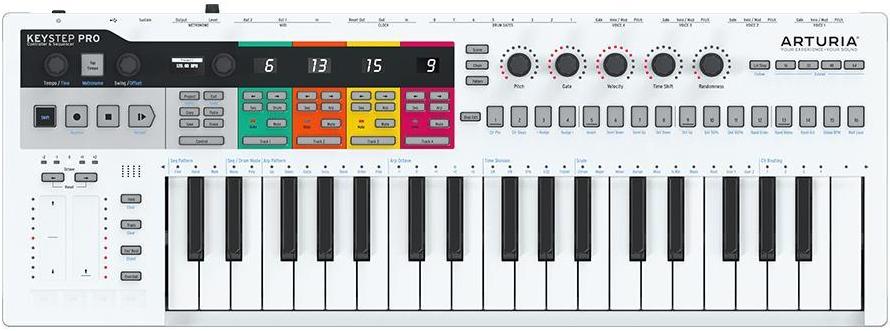 Arturia Keystep Pro