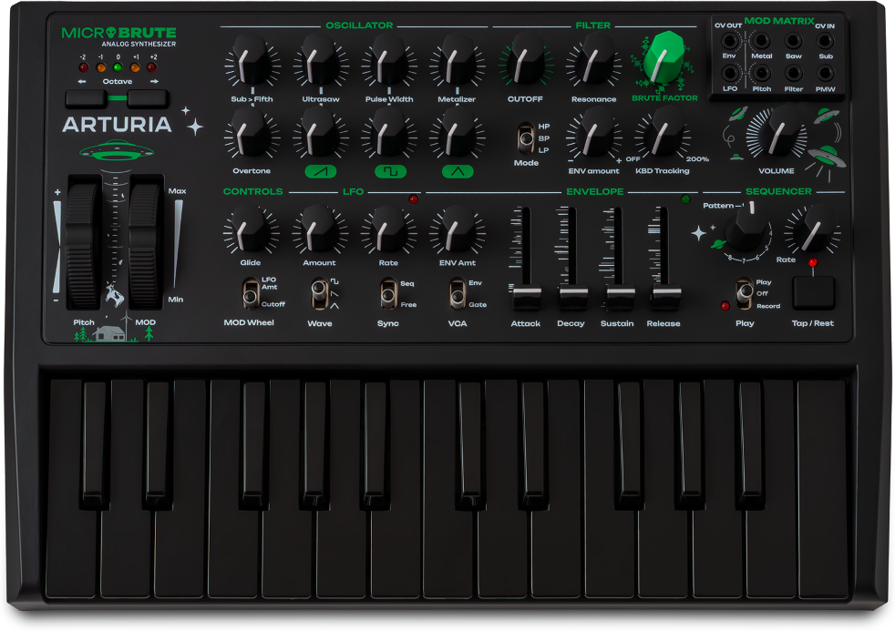 Arturia Microbrute Ufo - Sintetizador - Main picture