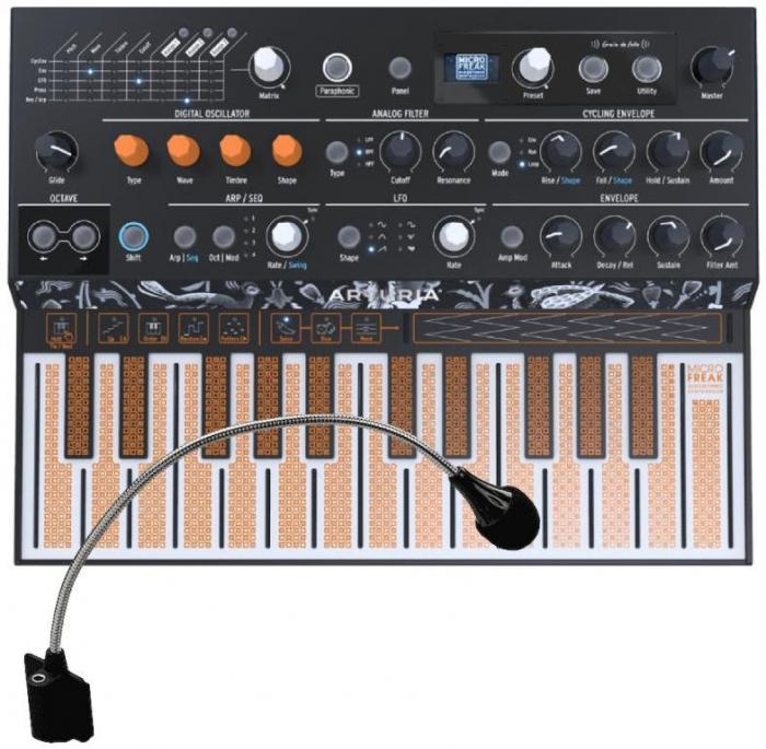 Sintetizador Arturia MicroFreak + Micro pour Microfreak