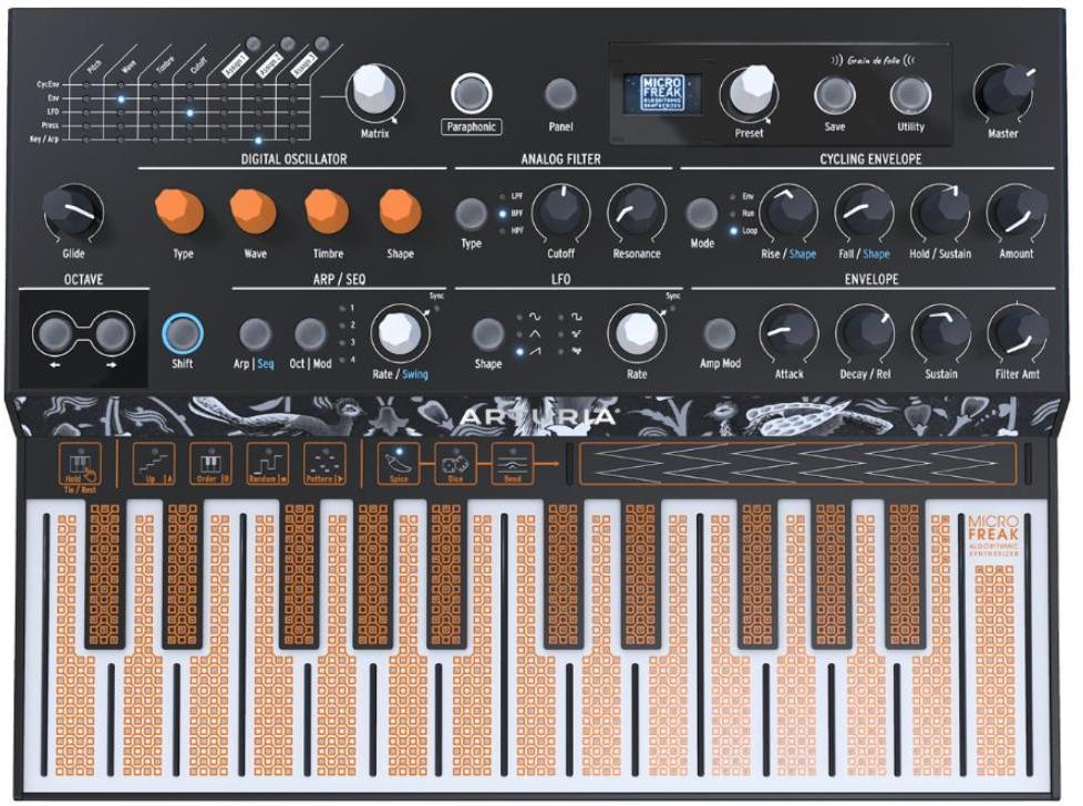 Sintetizador Arturia MicroFreak