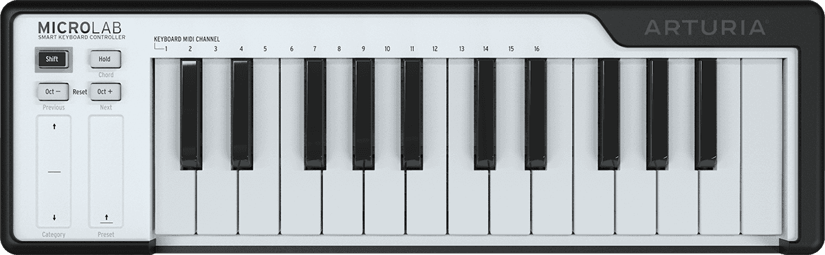 Arturia Microlab Noir - Teclado maestro - Main picture