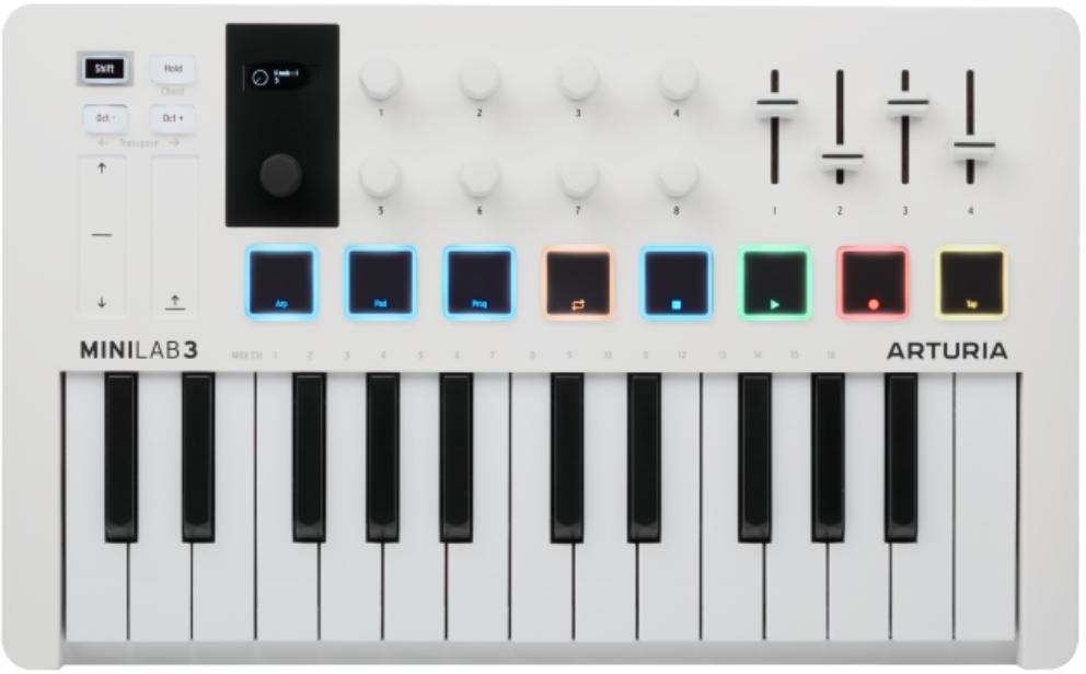 Teclado maestro Arturia MiniLab 3