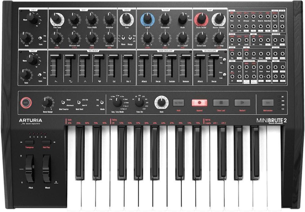 Sintetizador Arturia MINIBRUTE 2 Black Edition