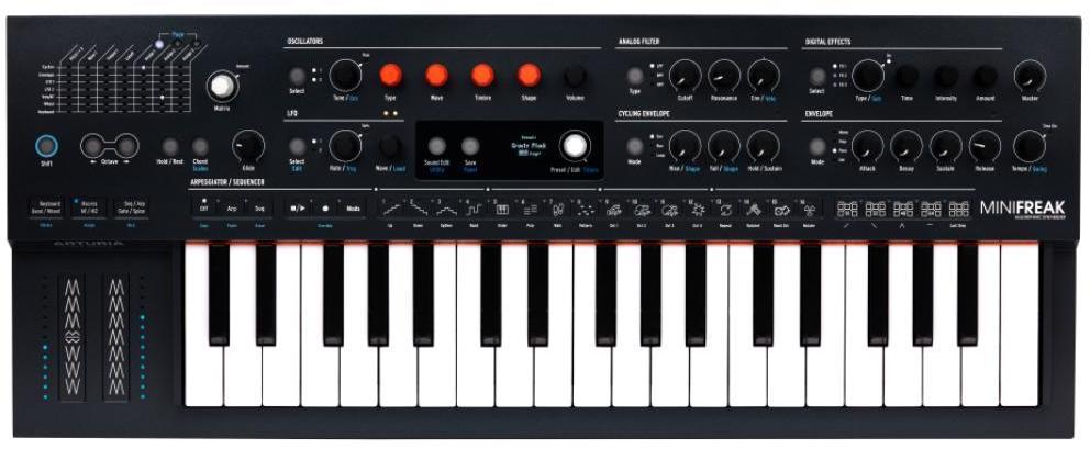 Sintetizador Arturia Minifreak