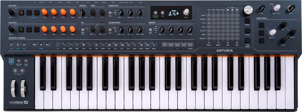 Arturia Minifreak 49 - Sintetizador - Main picture