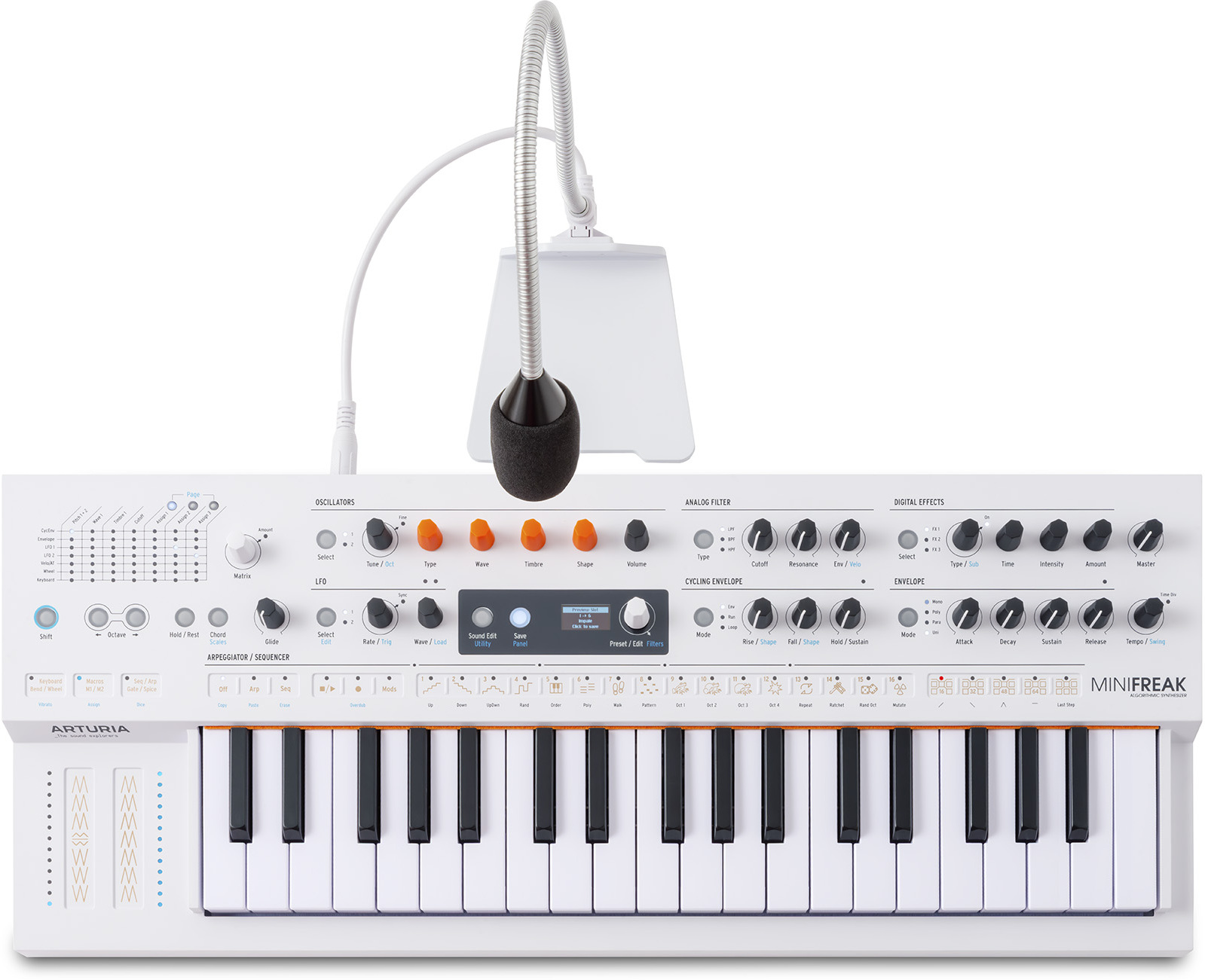 Arturia Minifreak Vocoder - Sintetizador - Main picture