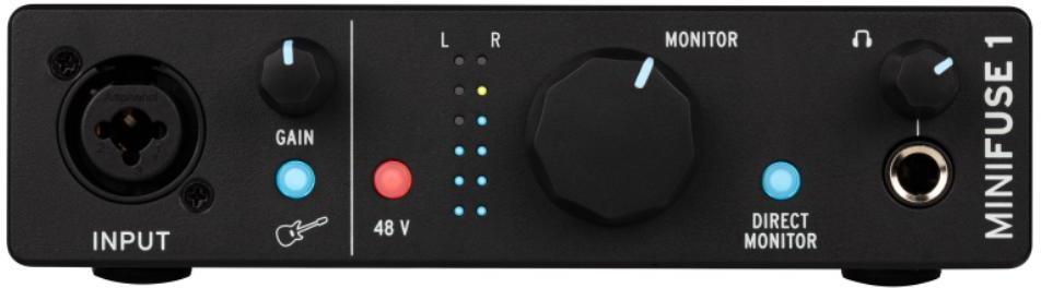 Interface de audio usb Arturia Minifuse 1 BK