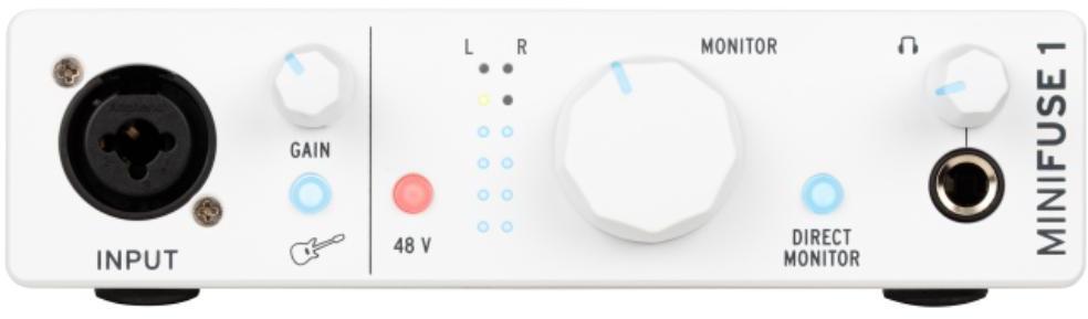 Interface de audio usb Arturia Minifuse 1 WH