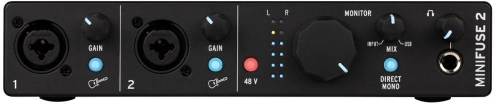 Interface de audio usb Arturia Minifuse 2 BK