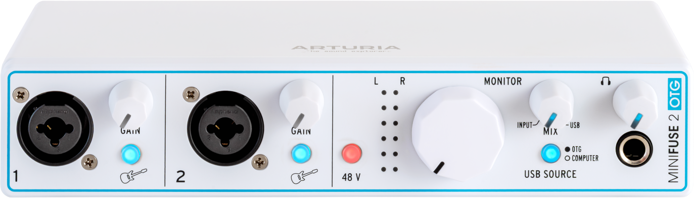 Arturia Minifuse 2 Otg - Interface de audio USB - Main picture
