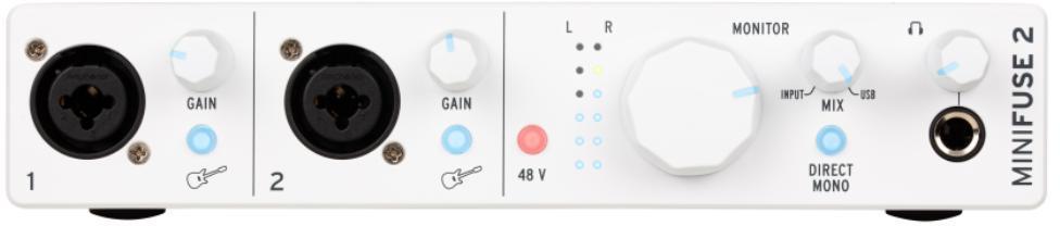 Interface de audio usb Arturia Minifuse 2 WH