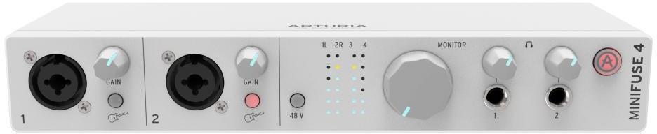 Interface de audio usb Arturia Minifuse 4 WH