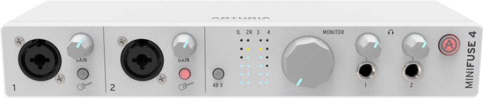 Arturia Minifuse 4 Wh - Interface de audio USB - Main picture