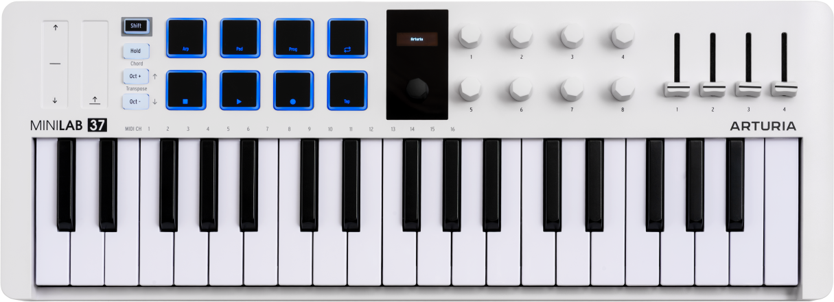 Arturia Minilab 37 Mk3 - Teclado maestro - Main picture
