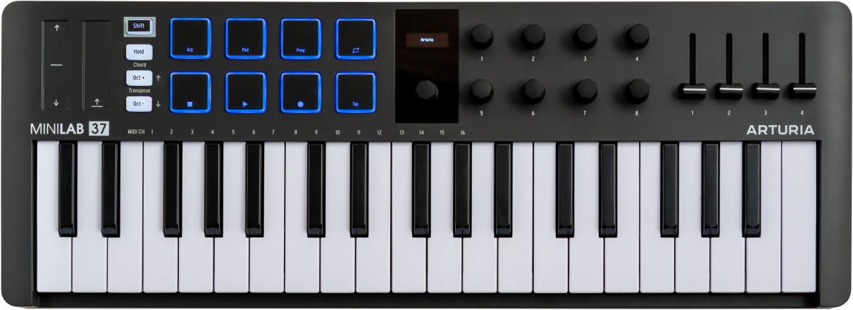 Arturia Minilab 37 Mk3 Black - Teclado maestro - Main picture