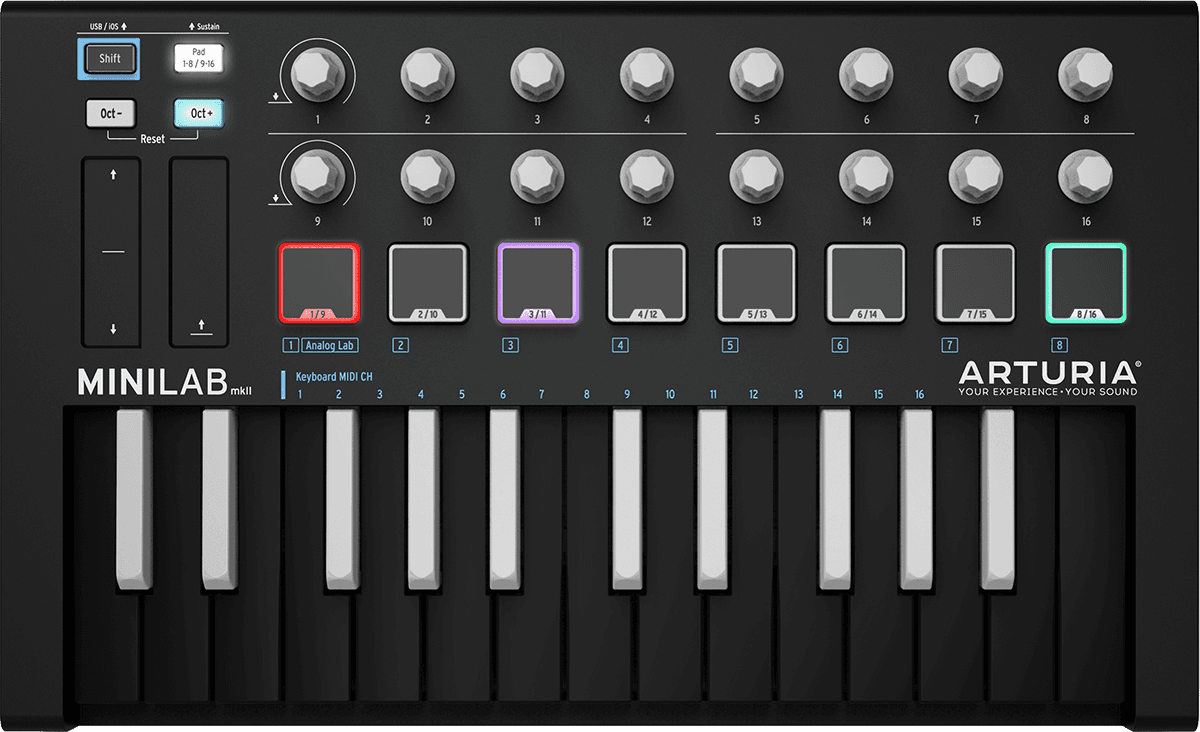 Arturia Minilab Mkii Inverted Edition - Teclado maestro - Main picture