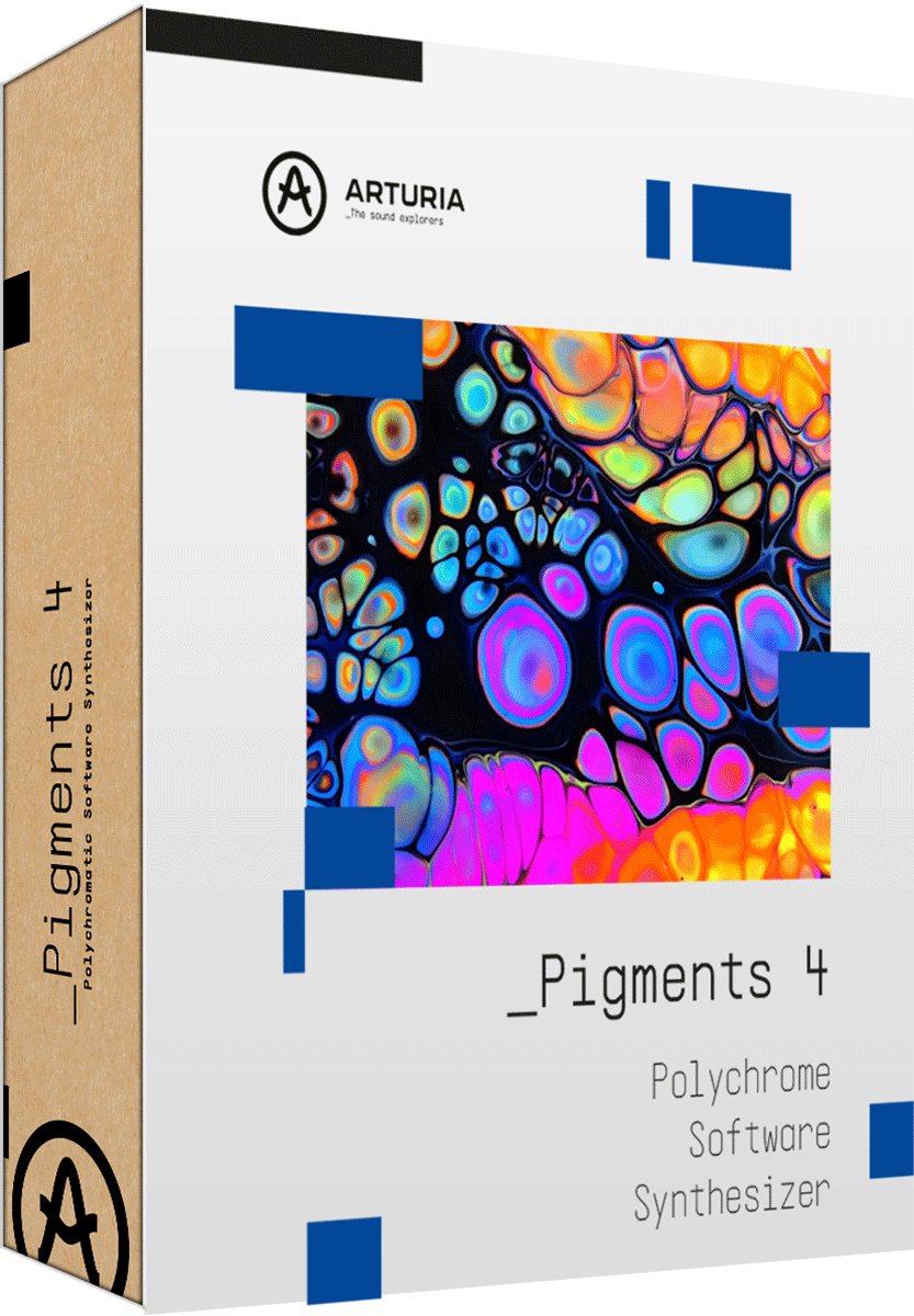 Arturia Pigments 4 Serial - Sound Librerias y sample - Main picture