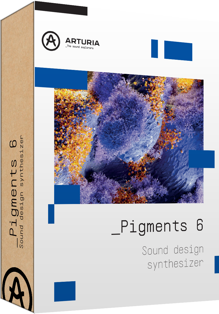 Arturia Pigments 6 Box - Efectos Plug-in - Main picture