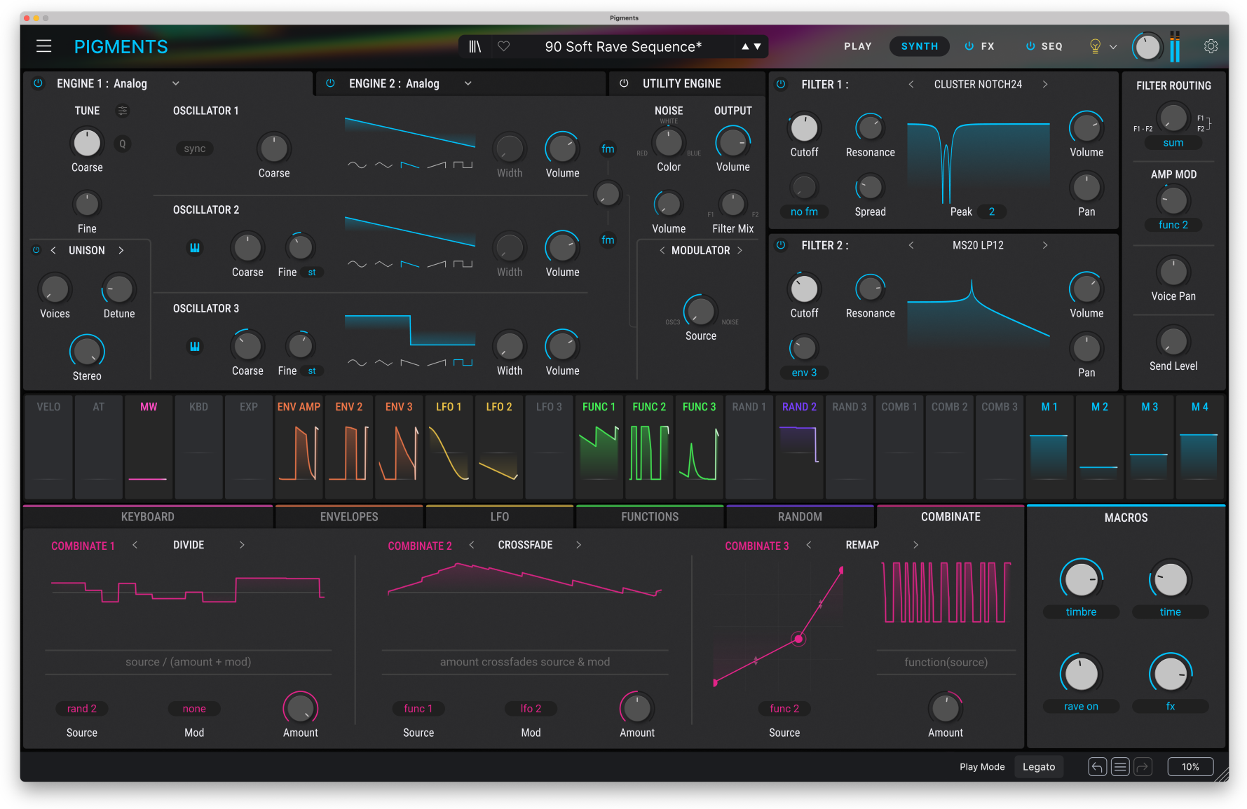 Arturia Pigments 6 License - Efectos Plug-in - Main picture