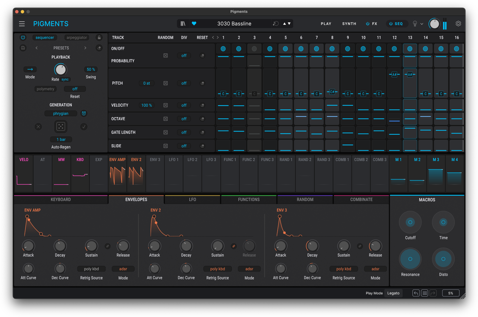 Arturia Pigments 7 Edu - Sound Librerias y sample - Main picture