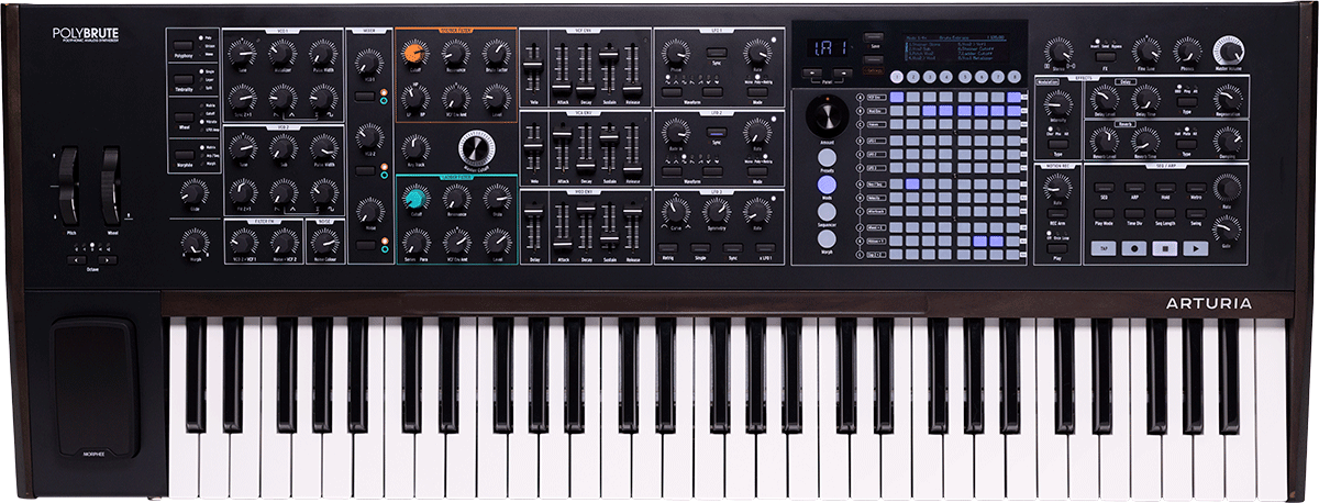 Arturia Polybrute Noir Edition LimitÉe - Sintetizador - Main picture