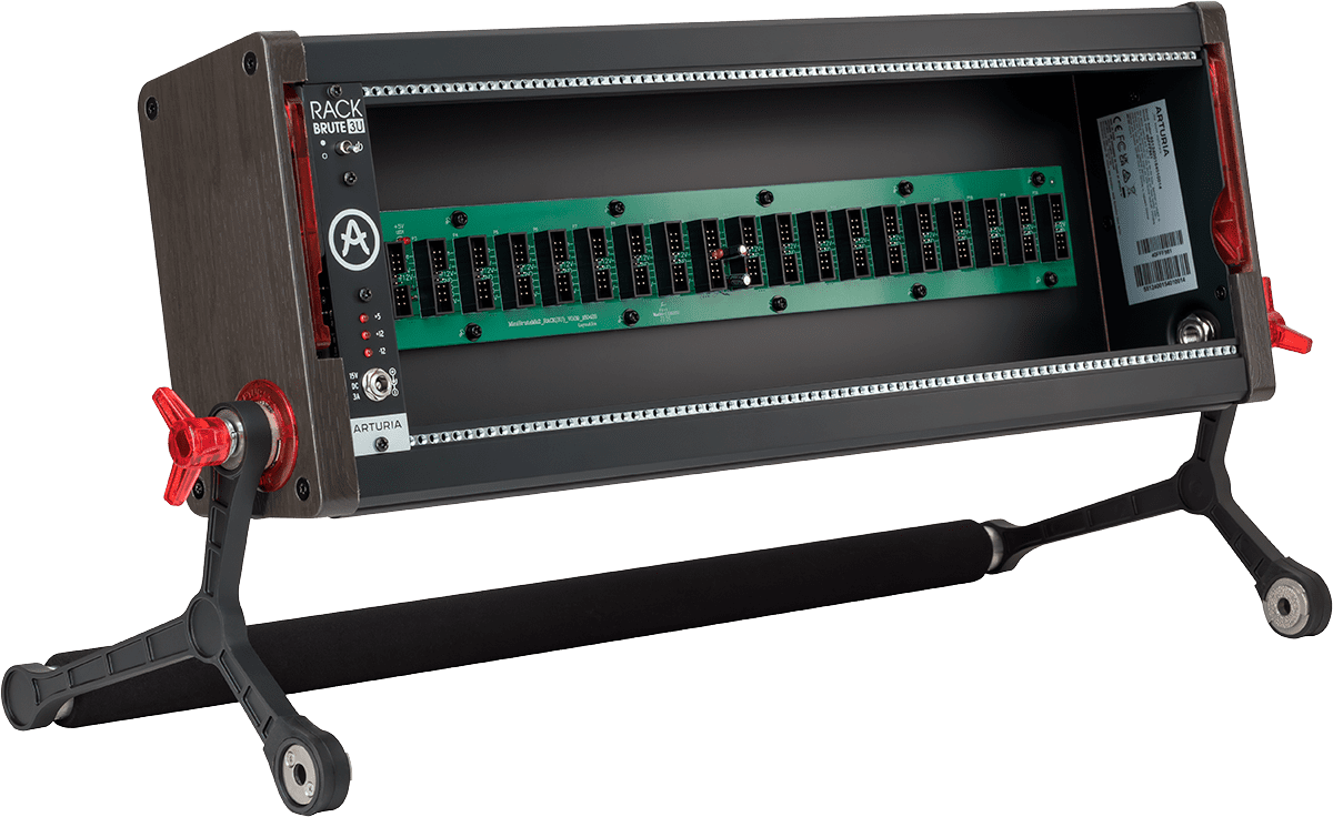 Arturia Rackbrute 3u Black - Piezas de reparación para teclado - Main picture