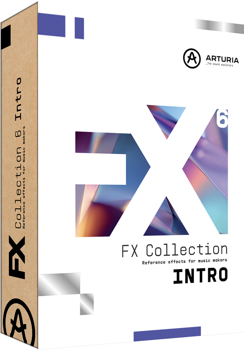 Arturia Suite De Plugins Fx Collection 6 Intro Education - Efectos Plug-in - Main picture