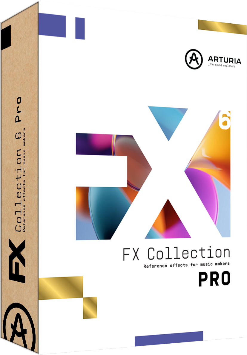 Arturia Suite De Plugins Fx Collection 6 Pro Education - Efectos Plug-in - Main picture
