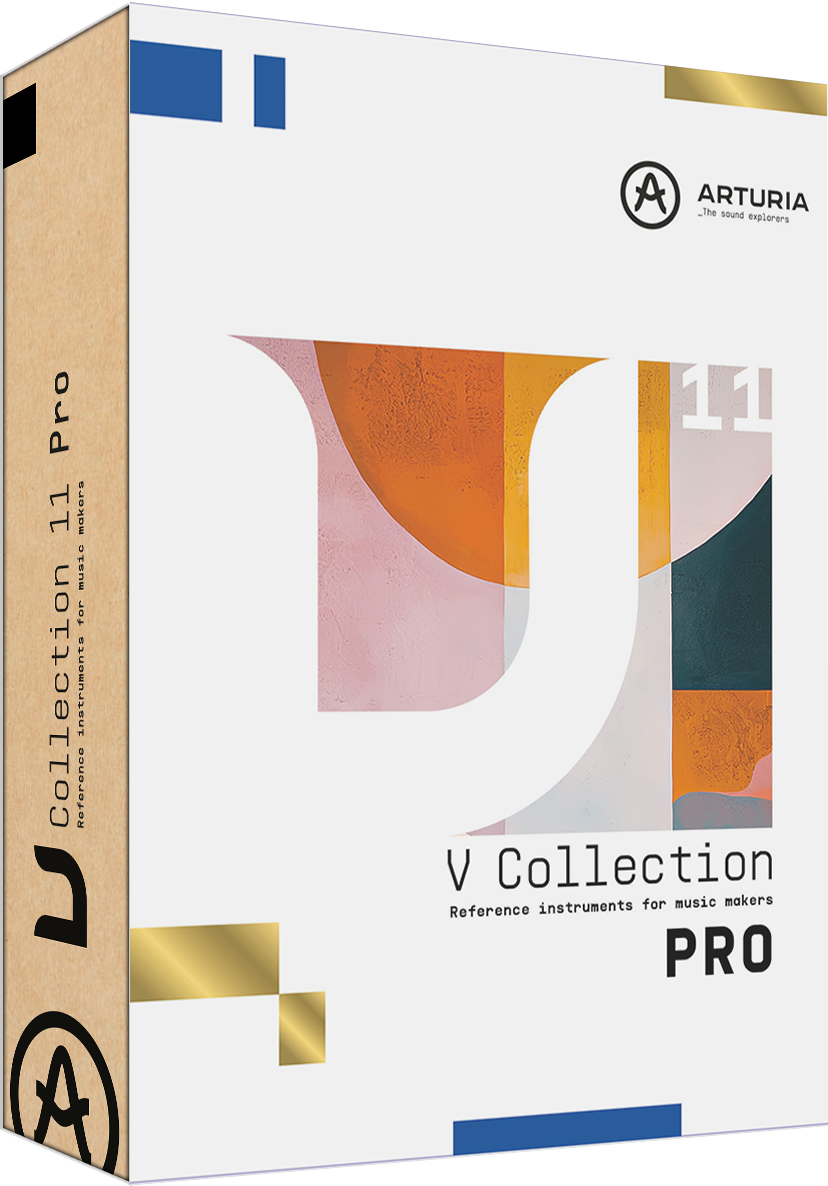 Arturia Suite Instrument V-collection 11 Pro - Efectos Plug-in - Main picture