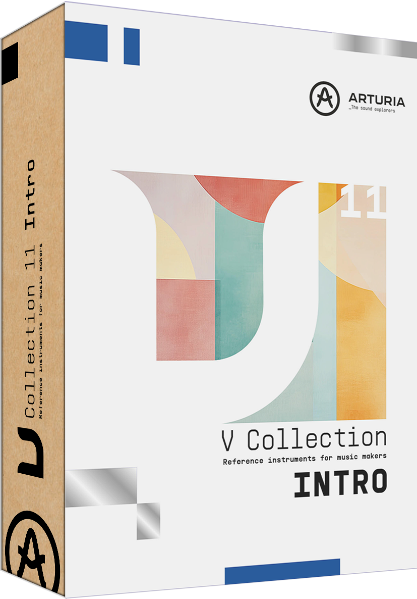 Arturia Suite Instruments V-collection 11 Intro Telechargeable - Efectos Plug-in - Main picture