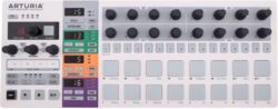 Controlador midi  Arturia Beatstep Pro