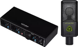 Pack home estudio Arturia Minifuse 2 BK  + Lct 240 Pro Bk