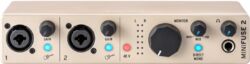 Interface de audio usb Arturia MiniFuse 2 Champagne