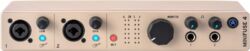 Interface de audio usb Arturia MiniFuse 4 Champagne