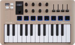 Teclado maestro Arturia MiniLab 3 Champagne Edition