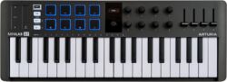 Teclado maestro Arturia Minilab 37 MK3 Black