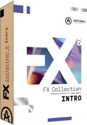 Efectos plug-in Arturia SUITE DE PLUGINS FX COLLECTION 6 INTRO