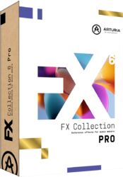 Efectos plug-in Arturia SUITE DE PLUGINS FX COLLECTION 6 PRO EDUCATION