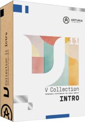 Efectos plug-in Arturia Suite Instruments V-Collection 11 Intro Downloadable