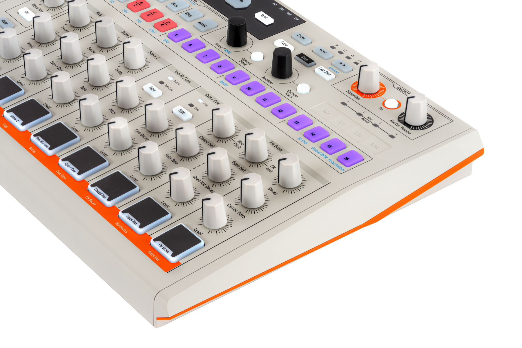 Arturia Drumbrute Impact 1984 - Caja de ritmos - Variation 4