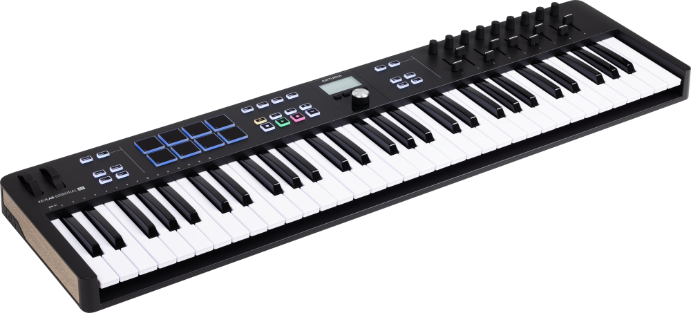 Arturia Keylab Essential Mk3 61 Bk - Teclado maestro - Variation 5