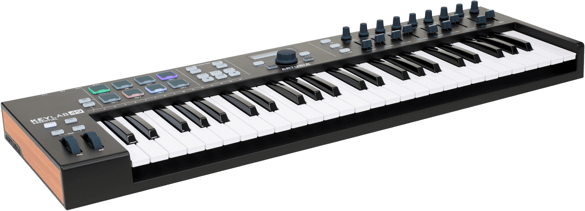 Arturia Keylab Essential 49 Black Edition - Teclado maestro - Variation 1